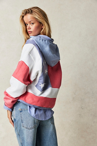 Tricia Fix American Flag Pullover | Free People