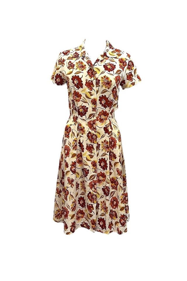 Vintage hotsell flare dress