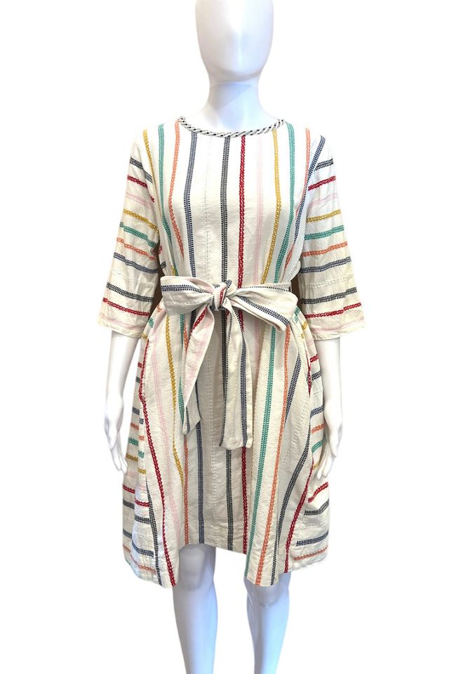 Ace and jig striped dress best sale