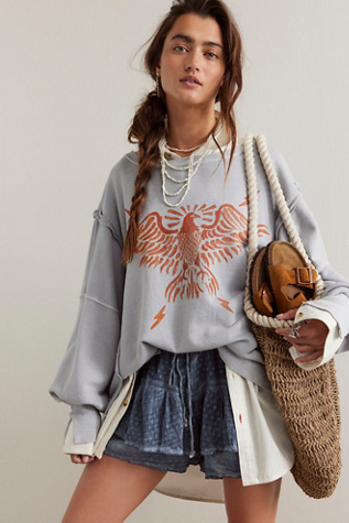 Free People - I Got You Printed Top