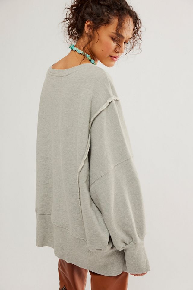 トップス THE TOE : MARYLEBONE SWEATSHIRT THETOE Marylebone sweatshirt