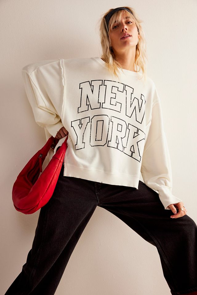 NEW Free People Camden authentic Sweatshirt