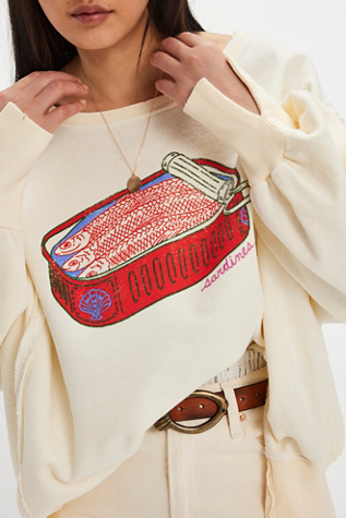 フリーピープル Free People Strawberry Sweatshirt レディース パーカー スウェット Summer Sand Comb フリーピープル Free People Strawberry Sweatshirt レディース