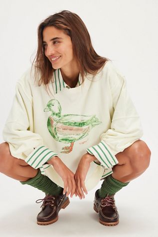 We The Free Camden Maxi Sweatshirt