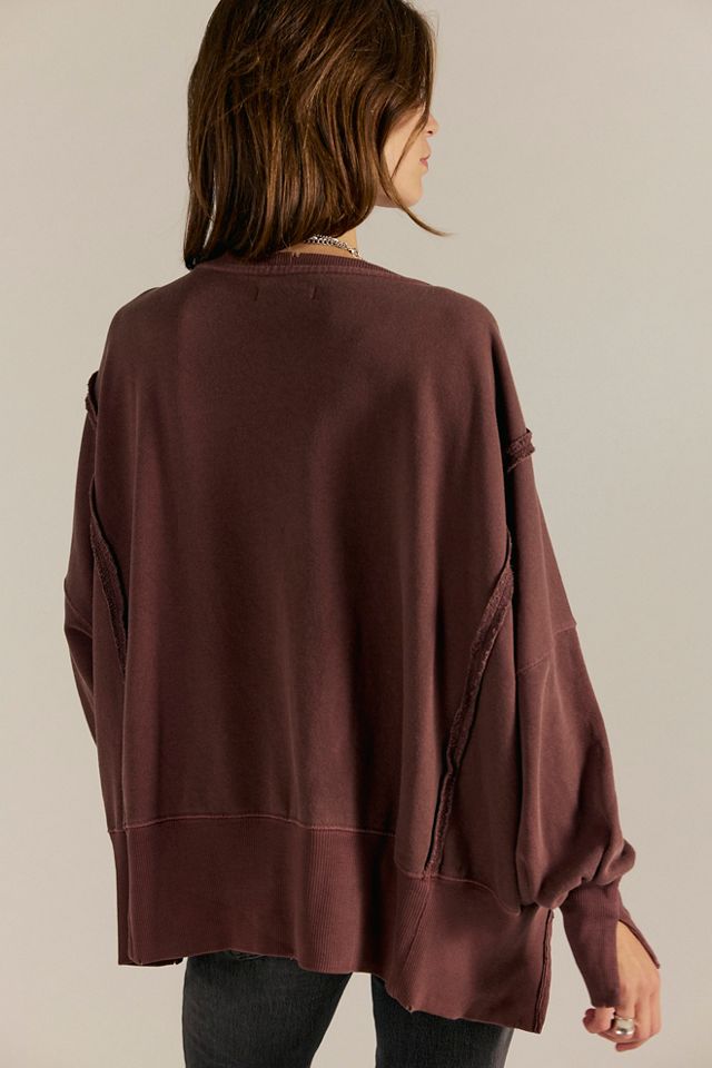 We The Free Graphic Camden Pullover #1