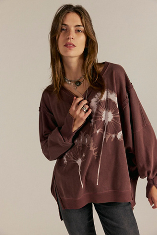 We The Free Graphic Camden Pullover - thumbnail 10