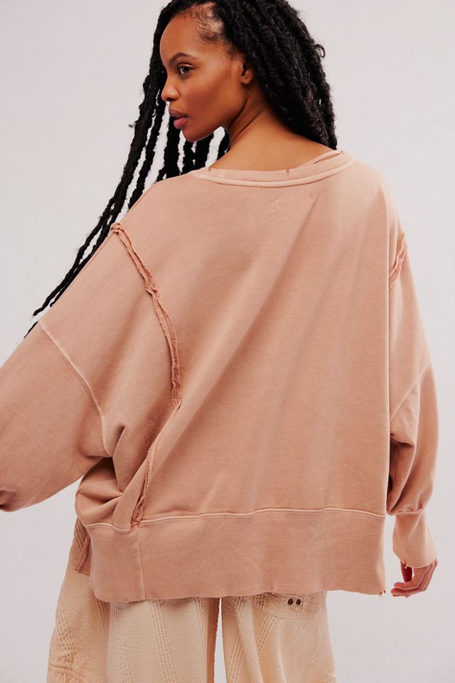 We The Free Graphic Camden Pullover #1