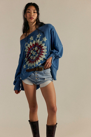 We The Free Graphic Camden Pullover product page