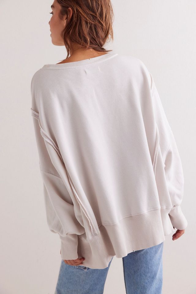 We The Free Graphic Camden Pullover | Free People