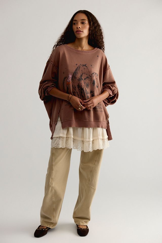 We The Free Graphic Camden Pullover #2