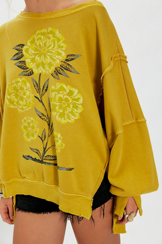 We The Free Graphic Camden Pullover - thumbnail 7