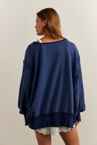 Женский свитер We The Free Graphic Camden Pullover, цвет: Комбинированный, вариант 1 — фото 2
