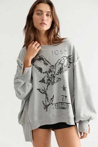 We The Free Graphic Camden Pullover