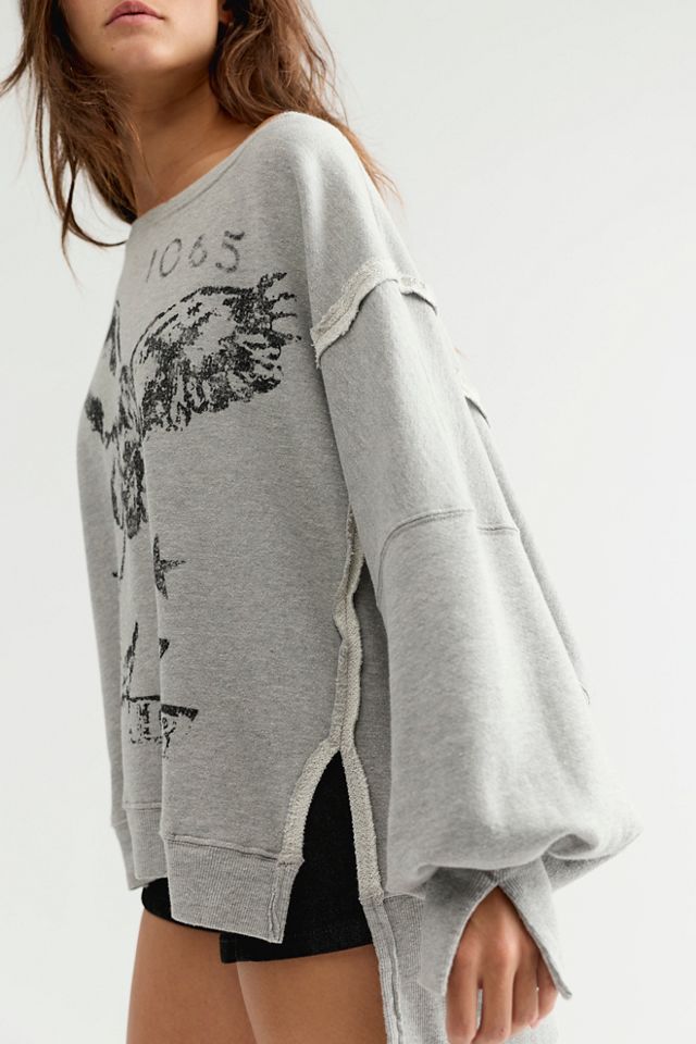 We The Free Graphic Camden Pullover #2