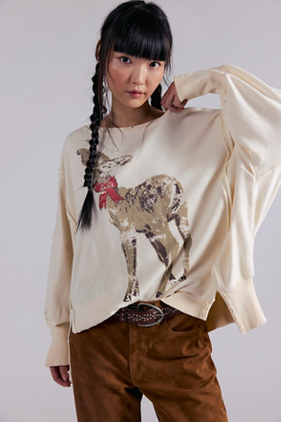 We The Free Graphic Camden Pullover