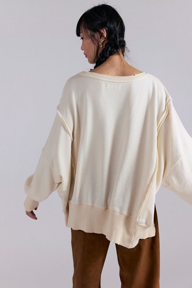 We The Free Graphic Camden Pullover #1