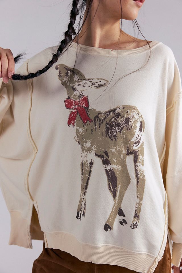 We The Free Graphic Camden Pullover #2