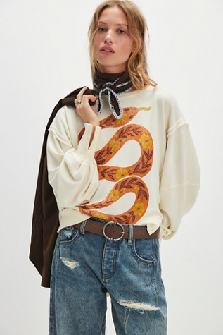 We The Free Graphic Camden Pullover