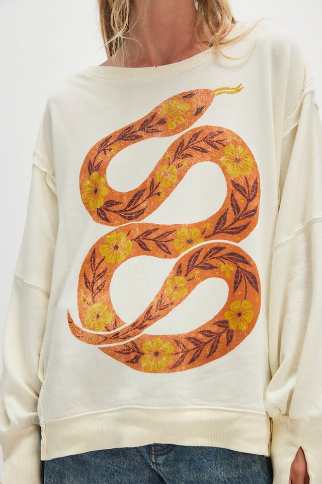 We The Free Graphic Camden Pullover #2