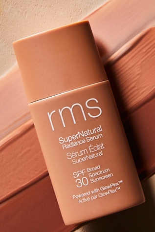 RMS Beauty SuperNatural Radiance Serum Broad Spectrum SPF 30 Sunscreen at Free People in Black