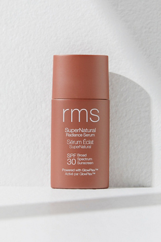 RMS Beauty SuperNatural Radiance Serum Broad Spectrum SPF 30 Sunscreen at Free People in Black