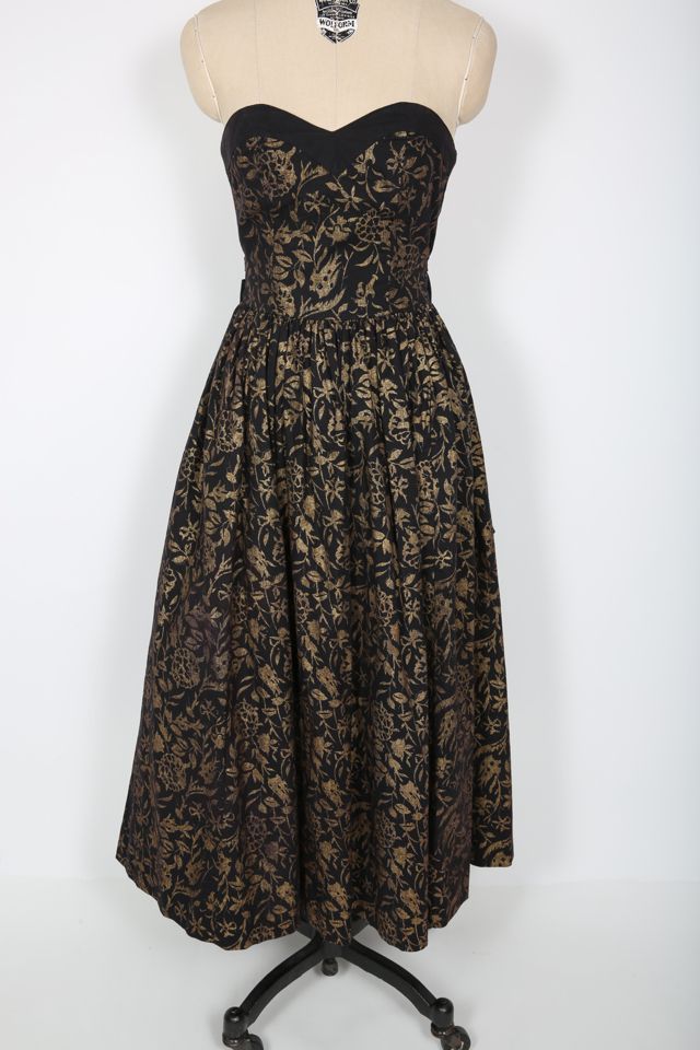 Laura ashley 2024 black dress