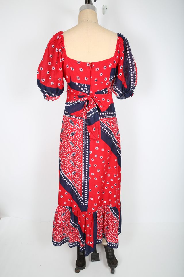 Free people red polka dot dress hotsell