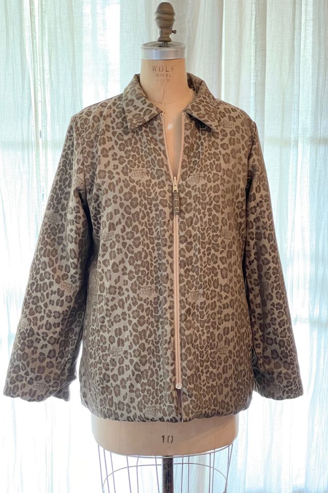 Vintage Krizia Animal Print Reversible Jacket Selected by FernMercantile #2
