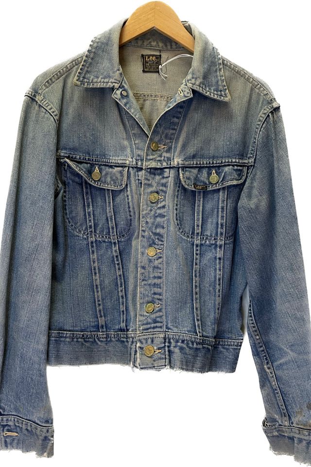 Vintage 1950's Faded Lee Denim Jacket Selected by Nomad Vintage