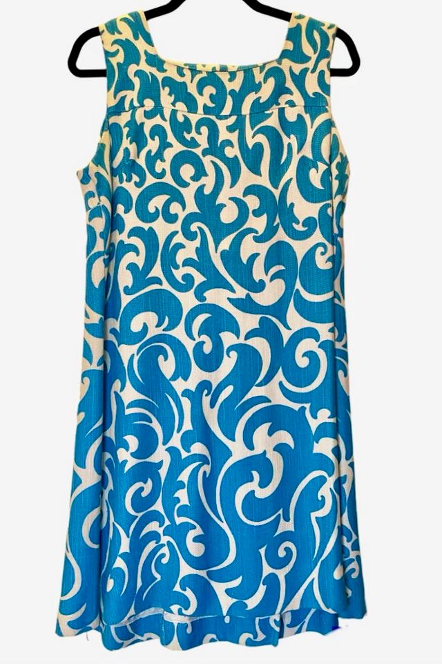 blue dress for baby girl Vintage 1960s Blue Sequin Ball Gown Evening Dress