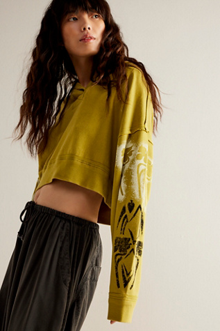Veste à Capuche Free People Sadie Surplus - Taille Small Oversize