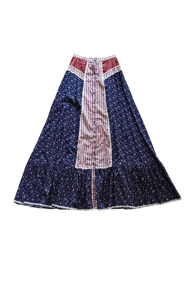 Vintage 1970s Gunne Sax Skirt Selected By The Holding