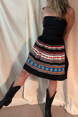 Vintage Patchwork Handmade Apron Selected by KA.TL.AK