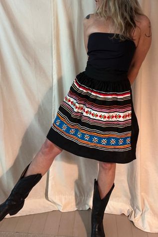 Vintage Patchwork Handmade Apron Selected by KA.TL.AK