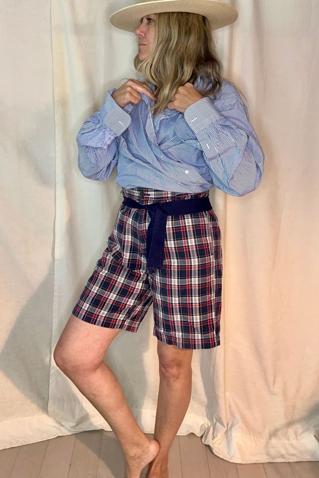 Bermuda 2025 shorts plaid