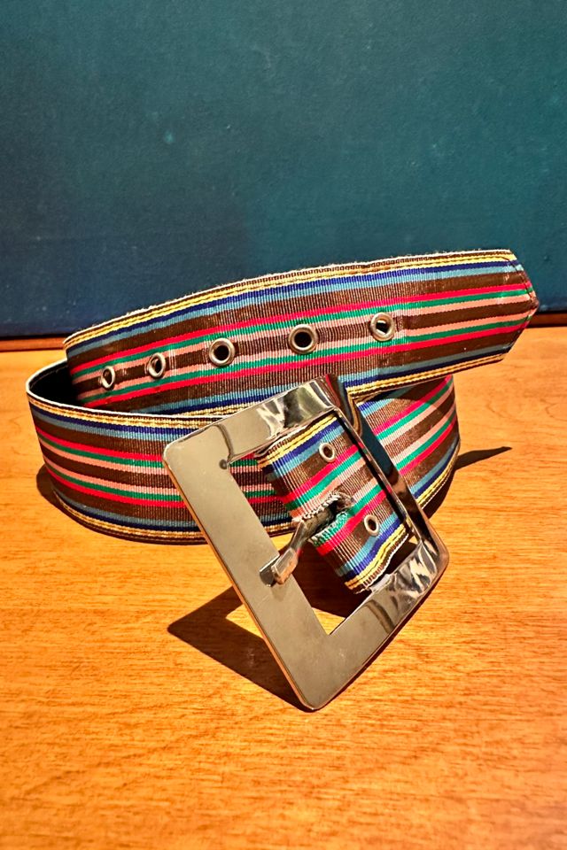 Grosgrain 2024 ribbon belt