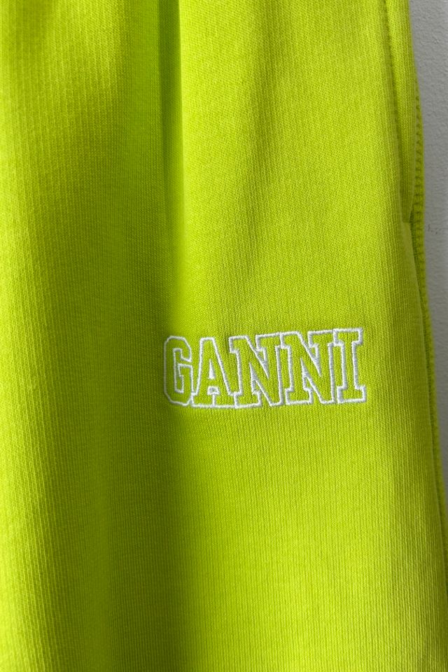 Ganni Neon Green Shorts Selected by The Curatorial Dept. #1