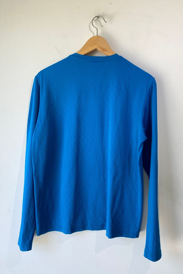 Versace Jeans Couture Aqua Shirt Selected by The Curatorial Dept. #1