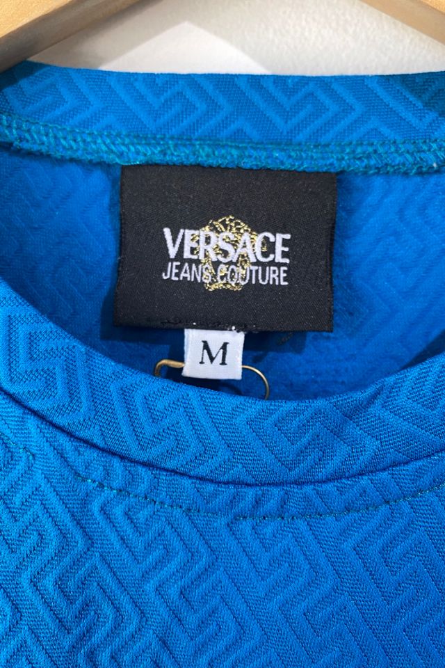 Versace Jeans Couture Aqua Shirt Selected by The Curatorial Dept. #2
