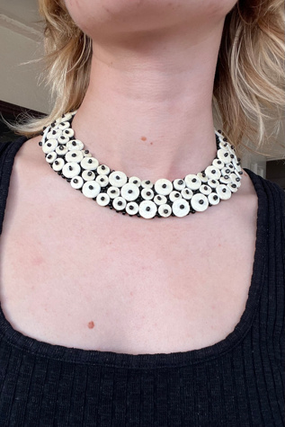 Vintage Beaded Collar Selected by The Curatorial Dept.