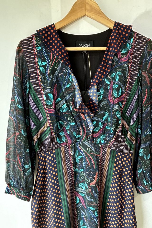 Saloni Printed Dress Selected by The Curatorial Dept. #1