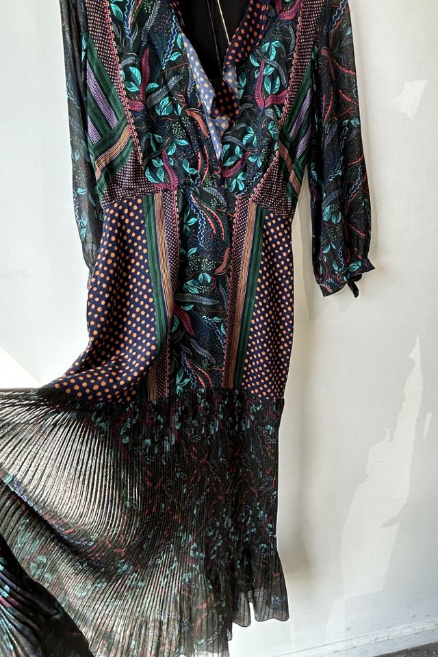 Saloni Printed Dress Selected by The Curatorial Dept. #2