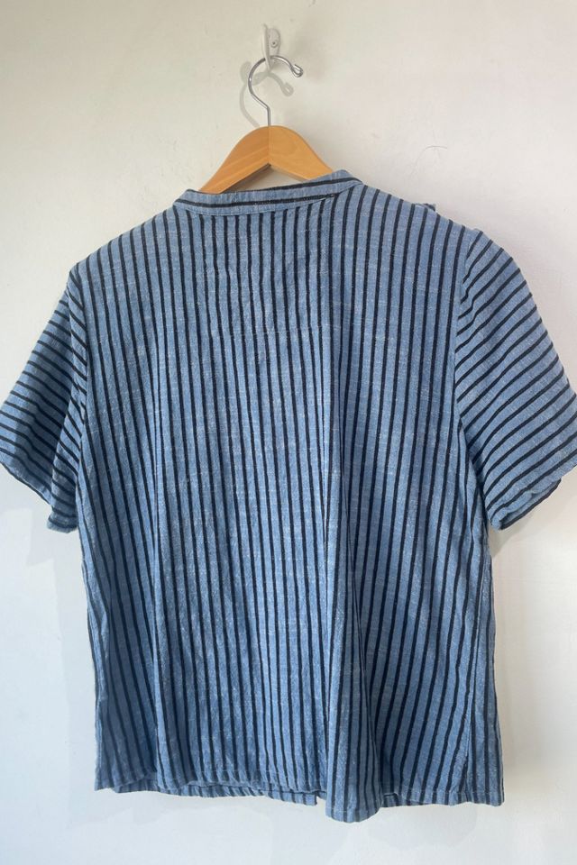 Ace & Jig x Barney’s Stripe Ruffle Top Selected by The Curatorial Dept. #3