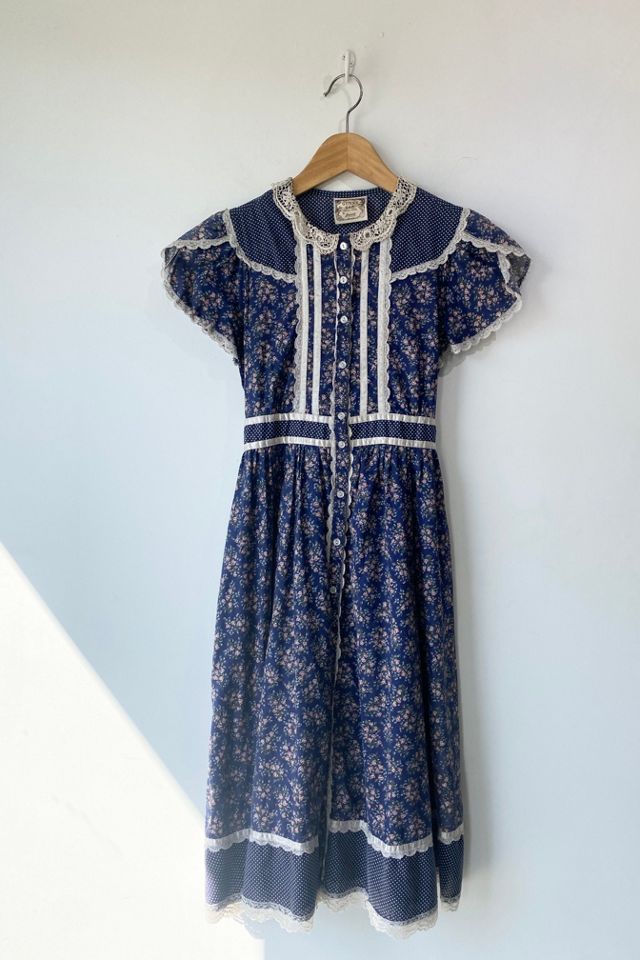 Vintage Gunne Sax Prairie Dress Selected by The Curatorial Dept.