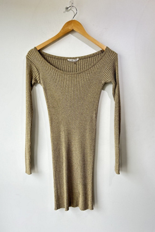 【美品】HELMUT LANG ワンピース　ドレスM USA製 85402055_070_m