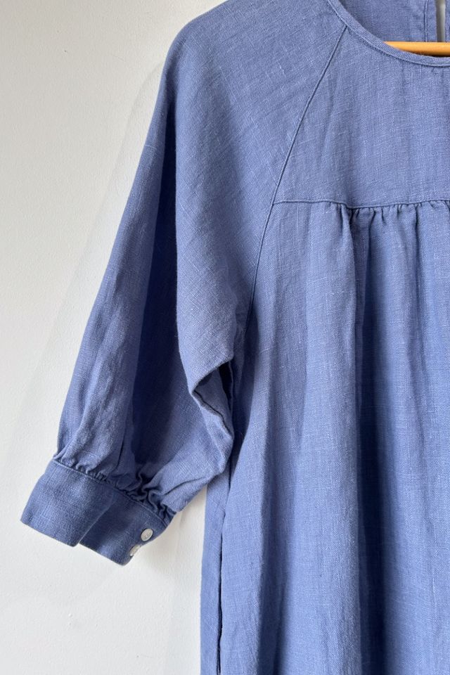Beaton Linen Dress Selected by The Curatorial Dept. #2