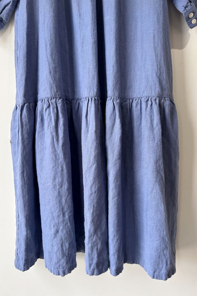 Beaton Linen Dress Selected by The Curatorial Dept. #3