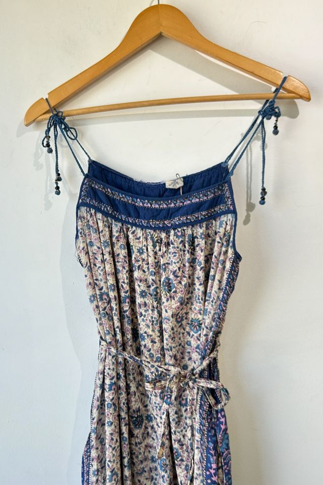 Vintage Starina Indian Block Print Jumpsuit Selected by The Curatorial Dept. #1