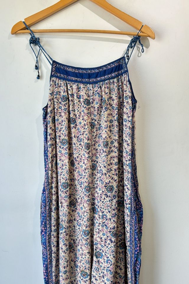Vintage Starina Indian Block Print Jumpsuit Selected by The Curatorial Dept. #3