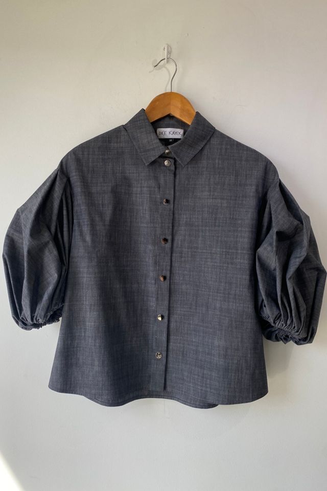 Dice Kayek Blouse Selected by The Curatorial Dept. Free People